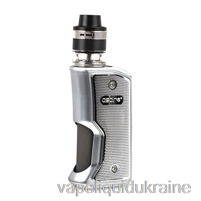 Vape Liquid Ukraine Aspire Feedlink Revvo Squonk BF Starter Kit Silver